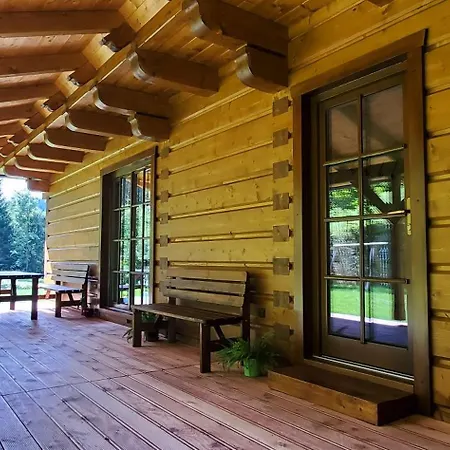 Drevenice V Brodske Nový Hrozenkov Exterior foto
