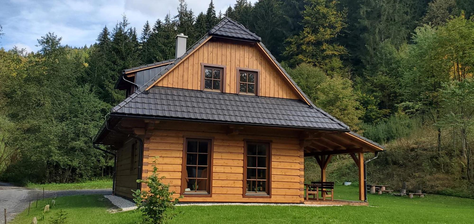 Holiday home Drevenice V Brodske Novy Hrozenkov
